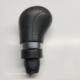 2302675510 Mercedes-benz 05-12 R230 Sl550 Sl55 Amg Shifter Shift Knob Boot Cover Black Oem