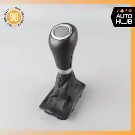 2302676310 Mercedes-benz 05-08 R230 Sl500 Sl550 Shifter Shift Knob Boot Cover Keyless Go Oem