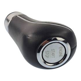 Mercedes-benz 2302676610 05-12 R230 Sl550 Sl500 Shifter Shift Black Knob Boot Keyless Go Oem