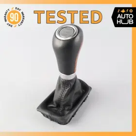 2302677710 Mercedes-benz 05-12 R230 Sl550 Sl55 Shifter Shift Knob Boot Cover Keyless Go Oem 37k