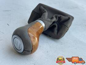 Mercedes-benz 2302677910 2003-2012 Sl500 Sl55 Sl550 R230 Shift Knob Boot Push Start Tan Oem