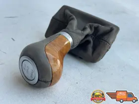 2302677910 Mercedes-benz 2003-2012 Sl500 Sl55 Sl550 R230 Shift Knob Boot Push Start Tan Oem