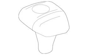 Mercedes-benz 231-267-00-00-7k53 Genuine Mercedes-benz Selector Lever Knob
