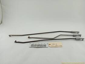 Mercedes-benz 239.mb1b00 Slk230 R170 Set Of 3 Manual Shifting Shift Lever Linkage Fits 1997-2000