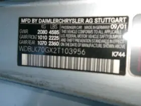 242.mb1c02 Mercedes-benz Shifter Assembly Only Clk430 2002 Transmission Shift 2063225