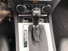 Mercedes-benz 242.mb1d13 2012 C250 Transmission Shifter Selector Lever Assembly 907407