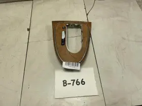 242.mb1p08 Mercedes-benz 2008 E350 Center Console Shifter Trim Bezel Oem