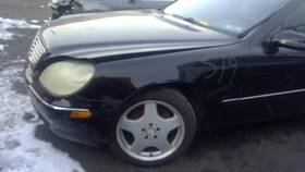 Mercedes-benz 242.mb1q02 S500 2002 Transmission Shift 1110432