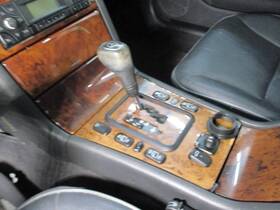 Mercedes-benz 242.mb1r01 E430 2001 Transmission Shift 1692978