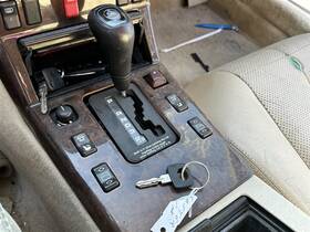 Mercedes-benz 242.mb1y95 Automatic Transmission Shift Shifter Assembly 1995 Sl500