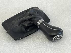 Mercedes-benz 243.mb1r10 2010 2011 2012 2013 E350 C207 Gear Shift Knob Black Boot 2072670510