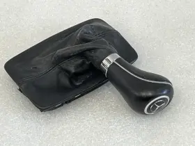 2072670510 Mercedes-benz 243.mb1r10 2010 2011 2012 2013 E350 C207 Gear Shift Knob Black Boot