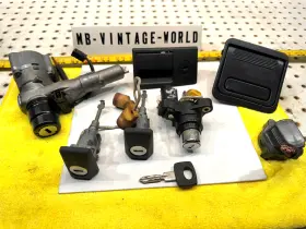 Mercedes Benz 300td S124 1987 Wagon Ignition Lock Box Doors Hatch 1 Set And Key