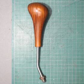 Mercedes-benz 4727501-z2 Gear Shift Knob For E Class W124 W114 W115 R107 W126 Wood Zebrano