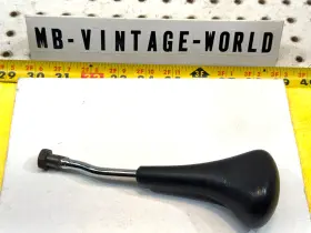 Mercedes-benz 81-85 R107 380sl C107 1 Genuine Slc Automatic Trans Shifter Rubber Knob