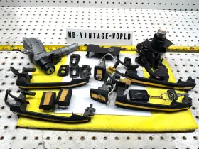 Mercedes Benz 94-95 W124 E500 E420 Ignition Lock Box Doors Trunk 1 Set And Key