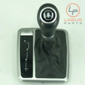 A1712670288 Mercedes-benz R171 05-11 Slk Class Shifter Shift Knob Boot Cover Black B1420