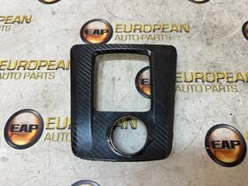 Mercedes-benz A1766890500 2016 - 19 Cla45 Amg Floor Shifter Shift Cover Trim Carbon Wrap Oem