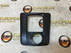 A1766890500 Mercedes-benz 2016 - 19 Cla45 Amg Floor Shifter Shift Cover Trim Carbon Wrap Oem