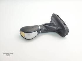 Mercedes-benz A2032677410 W203 C32 Amg Shift Shifter Knob Boot Black 02-04 Oem