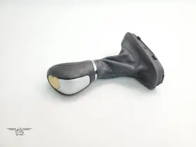 A2032677410 Mercedes-benz W203 C32 Amg Shift Shifter Knob Boot Black 02-04 Oem