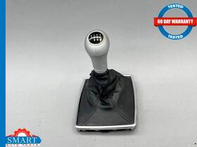 Mercedes-benz A2042673610 W204 C300 Gear Selector Shifter Boot W Knob Manual 6 Speed 08-11 Oem