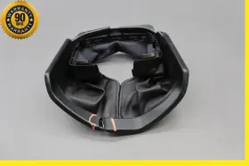 A2042676210 Mercedes-benz 10-16 W212 E250 E350 E400 Gear Shift Knob Shifter Boot Cover Bezel Oem