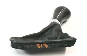 A2192670410 Mercedes-benz W211 E320 E350 E550 Black Wood Gear Shifter Shift Knob Boot Oem