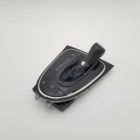 A2218217058 Mercedes-benz 06-09 W219 Cls500 Gear Shift Knob Switch Trim Assembly Push Start Black