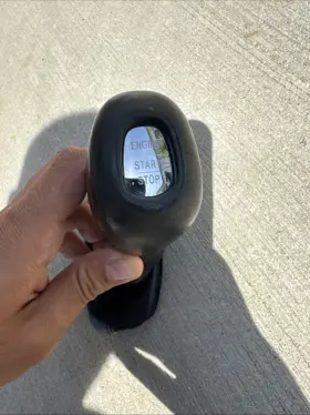 A2302671810 Mercedes-benz 2003 Clk320 W209 Oem Gray Shifter Knob And Boot Keyless Push Start 03-05