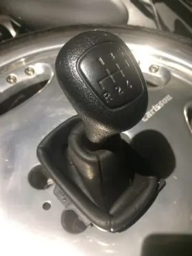 20215 Mercedes-benz Myk 5-speed Gear Shift Knob For W115 W116 W123 W124 W126 W201 Used