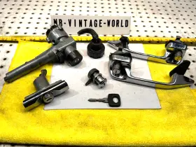 Mercedes Benz W114 280c 74-76 Coupe Ignition Glove Box Doors Trunk Lock 1 Set And Key
