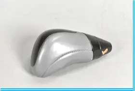 W208-w210 Mercedes-benz 1998-2002 W210 W208 Shift Knob Gray Leather Oem