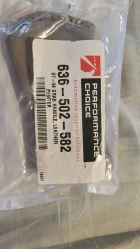 Mid America Motorworks 221f 1997-2004 C5 And Z06 Corvette Grab Handle Accent Cover Pewter