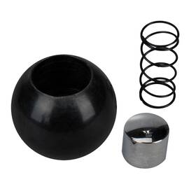 Mid America Motorworks 676-630 1965-1982 C2-c3 Corvette Automatic Console Shift Knob Kit Black