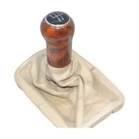 25112753784 Mini 2007-2015 Cooper - Gear Shift Knob With Boot Tan