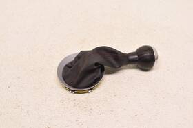 Mini 25117631028 Cooper Jcw Black Leather Shift Knob 6 Speed R56 R55 R58 R59 Oem 2007-2013
