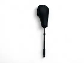 25167513247 Mini Cooper Base Automatic Cvt Leather Shift Knob 02-08 R52 R50 493