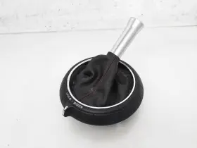 61-31-6-819-303 Mini 2014-2023 Cooper Manual Transmission Shifter Bezel With Boot Mt Fwd