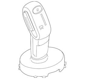 Mini 61-31-6-991-607 Genuine Gear Shift Assembly