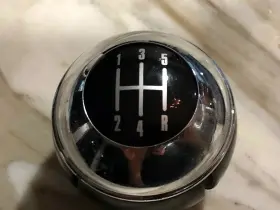 25117542278 Mini Copper 2002 2003 2004 2005 2006 2007 2008 Manual 5 Speed Shift Knob Oem