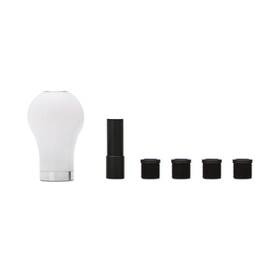 Mishimoto 748354023299 Teardrop Shift Knob - White Mmsk-tdp-wh For Precise Shifting
