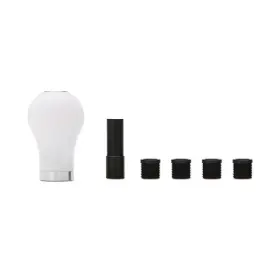 Mishimoto 748354023299 Teardrop Shift Knob - White Mmsk-tdp-wh For Precise Shifting
