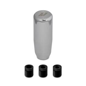Mishimoto 748354804928 Fits Mmsk-sl Weighted Shift Knob In Silver For Smooth Shifting