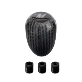 Mishimoto 748354805857 Universal Carbon Fiber Shift Knob M8 X 1.25 / M10 1.5 M12 Mishimoto 748354805857 Universal Carbon Fiber Shift Knob M8 X 1.25 / M10 1.5 M12