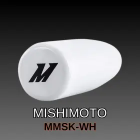 Mishimoto 811580039553 Mmsk-wh Weighted Shift Knob White