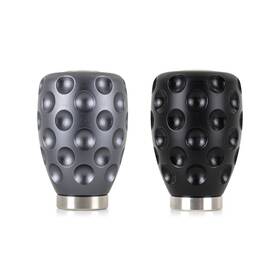 Mishimoto 840197710708 Weighted Steel Core Shift Knob Dimple Black