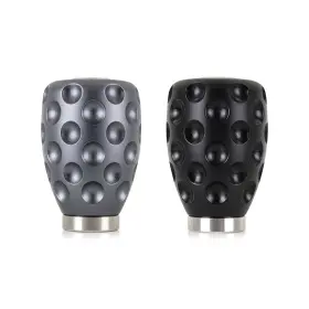 Mishimoto 840197710708 Weighted Steel Core Shift Knob Dimple Black