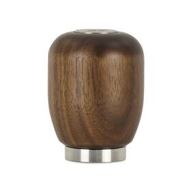 Mishimoto 840197711378 Short Steel Core Wood Shift Knob - Walnut