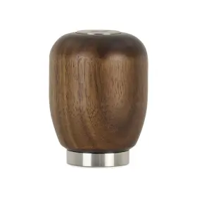 Mishimoto 840197711378 Short Steel Core Wood Shift Knob - Walnut